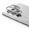 For Samsung Galaxy S22 Ultra 5G ENKAY Aluminium Alloy Camera Lens Protector Full Cover