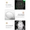 Elegant Women Quartz Watches Sparkling Rhinestone Dial Calendar Waterproof Casual Dress Wrist Watch