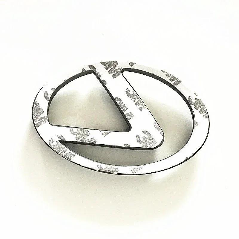 Front Grille Car Logo Rear Trunk Standard Steering Wheel Sticker for Lexus ES350 ES240 IS250 IS300 ES260 GS300 IS250 RC LS500