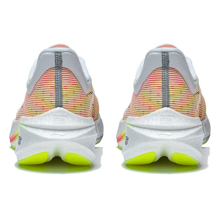 Кроссовки женские Li Ning Feidian 3.0 Challenger универсальные амортизирующие нескользящие износостойкие с низким верхом розовые белые ARMT038-1