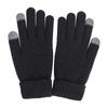 Huisiyuan Warm Fleece Lined Touchscreen Knit Gloves