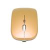 2.4G Wireless Mouse Ultrathin Chargeable Mute 1600DPI Color Backlight Game Mouse with 2.4G Receiver