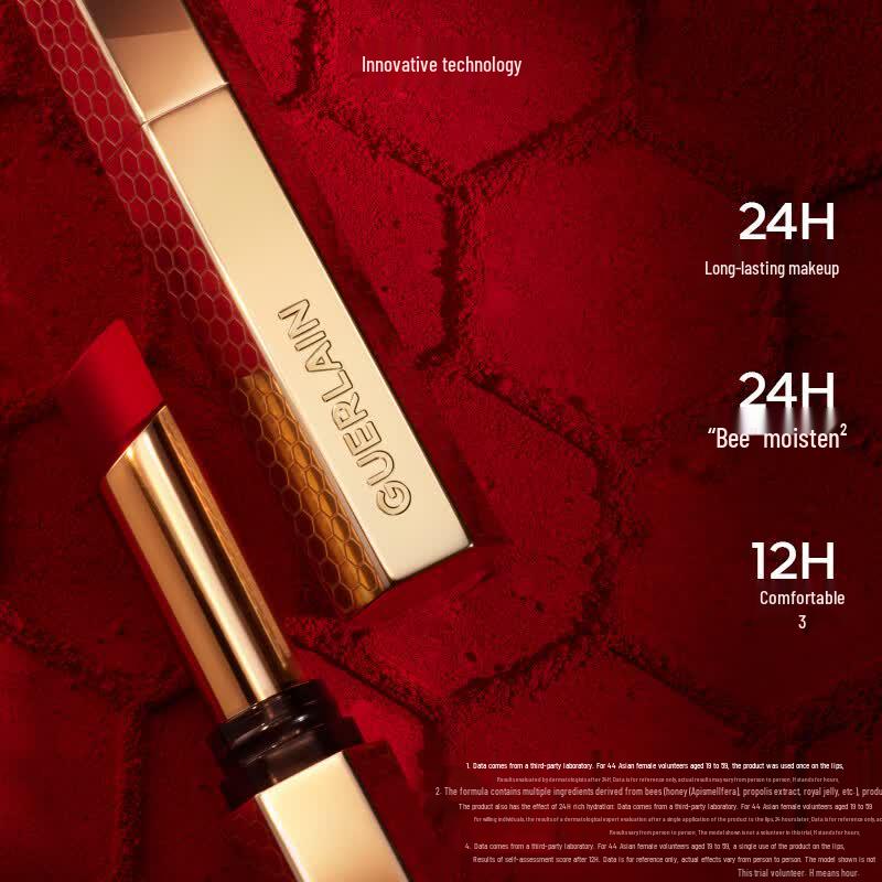 Guerlain KissKiss Matte Slim Lipstick