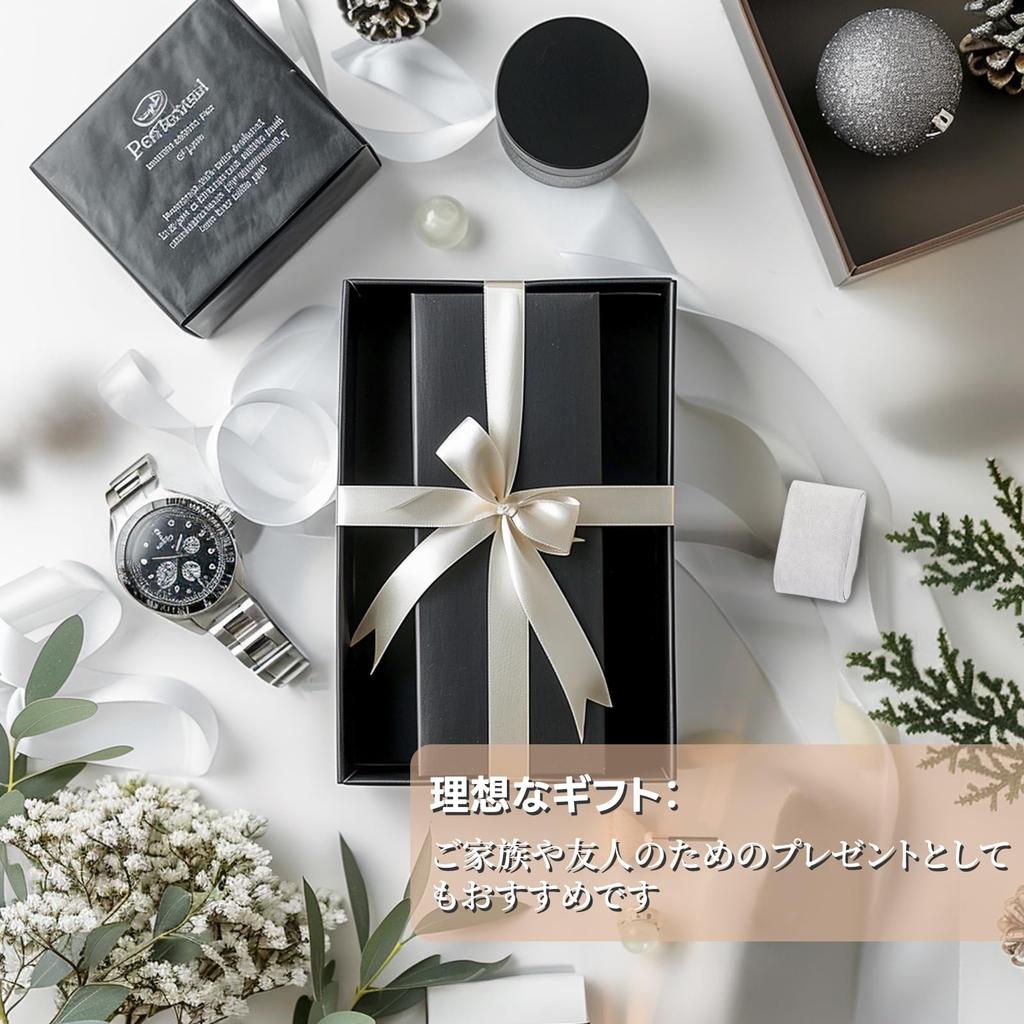 Mocamoro Часы Вмещает 6 Часов Коллекция Роскошных Часов для Подарочный Кейс из Прозрачного Стекла, Часы, Двухъярусная Коробка, Мужские, Топ, Дисплей,