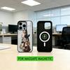 Чехол для телефона A-ariana G-grande Для iPhone17,16,15,14,13,12,11 Plus,Pro Магнитный с Magsafe Беспроводная зарядка