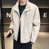 Spring And Autumn Ruffian Handsome Jacket Men'S High Street Tide Brand Hong Kong Style Original Style Loose Casual Jacket