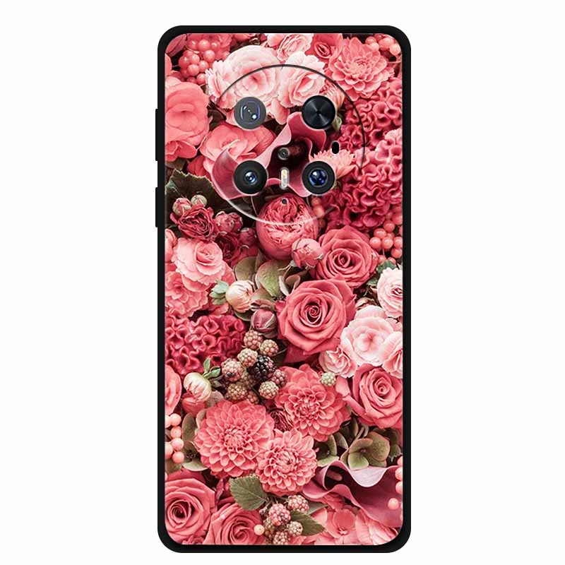 Funda For Huawei Mate 70 Pro / Pro+ 5G Cases Soft Silicone Back Cover Bumper For Mate 70 Pro+ 5G Cartoon Painted Cool Lion Coque