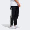 adidas Оригинальные стандартные ветрозащитные брюки 20 'Черный' Мужские EC3313