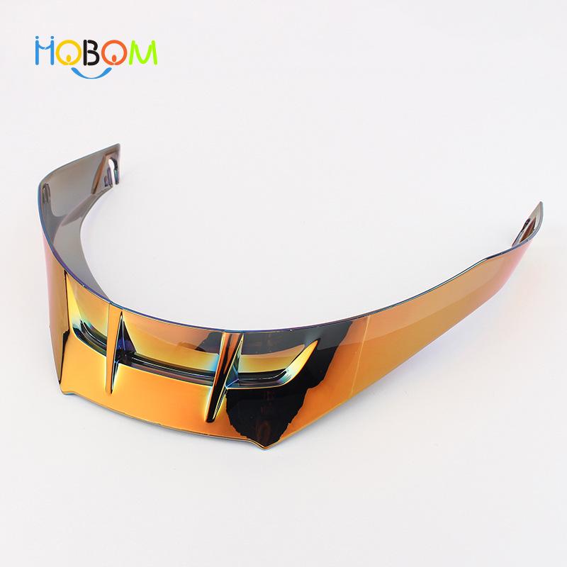 Motorcycle Helmet Spoiler Fits Pista GP Corsa GPR - Large Rear Air Duct Deflector