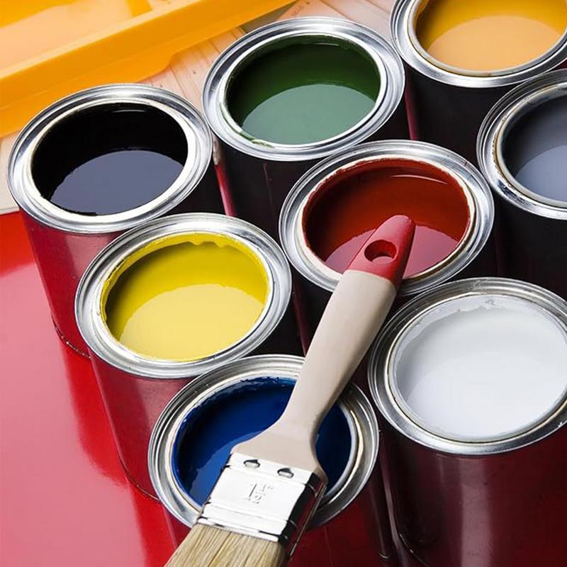 Empty Paint Cans With Lids Paint Unlined Storage Containers Empty Metal Multipurpose 0.5L Cans With For Arts And Crafts Projects