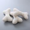 Vermont Style Wool Bone Dog Toy - A Soft and Comfortable Plush Toy Suitable for Medium-sized Dogs and Puppies. Safe - A Cute and Soothing Pet Toy