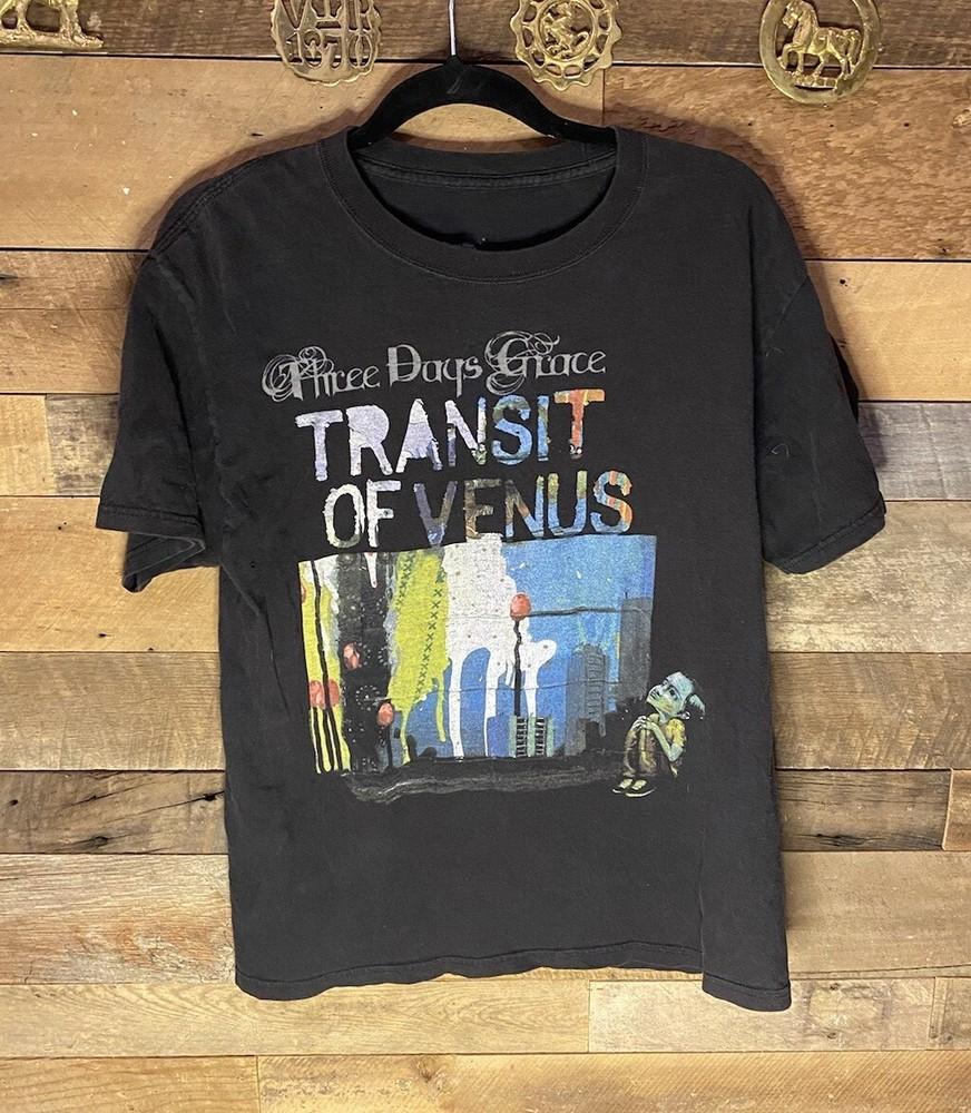 Three Days Grace Transit of Venus 10-2-12 Tour T-shirt S to 5XL ZL645 Unisex T-Shirt