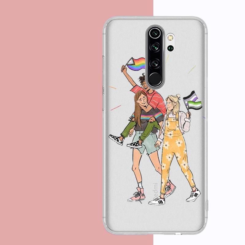 Чехол для телефона Heartstopper для Samsung A51 A52 A71 A12 для Redmi 7 9 9A для Huawei Honor8X 10i Прозрачный чехол
