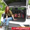 SURDOCA Car Trunk Organizer, LARGE CAPACITY Car Storage Bag with 8 Pockets, 7X Upgraded Trunk Storage Organizer for Car, SUV, Truck, MPV