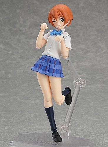 Figma Love Рин Хошизора раскрашенная подвижная фигурка Live! немасштабируемый АБС и ПВХ