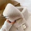 New Arrival: Soft Plush Scarf - Korean & Japanese Style, Autumn/Winter Neck Warmer for Girls