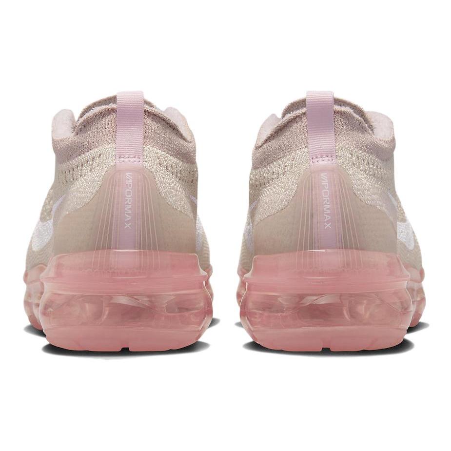 Новые женские кроссовки Nike Air VaporMax 2023 Flyknit Oatmeal Pearl Pink DV6840-101