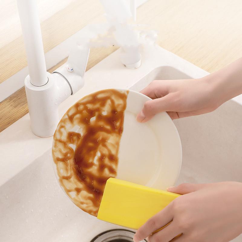 Волшебные губки для уборки пыли Губка ПВА Влажная чистка Тряпка для уборки жалюзи Стеклянные плинтусы Вентиляционные отверстия Перила Зеркала Окна