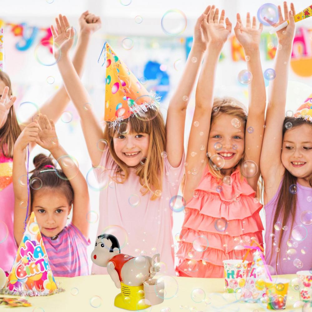 Fart Bubble Blower Bubble Maker Игрушка Забавная музыка Полностью автоматическая машина для пузырей Игрушки со светодиодными мигающими огнями Забавный стиль задницы