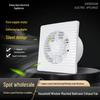 6-Inch Quiet Window-Mounted Exhaust Fan for Bathroom and Kitchen