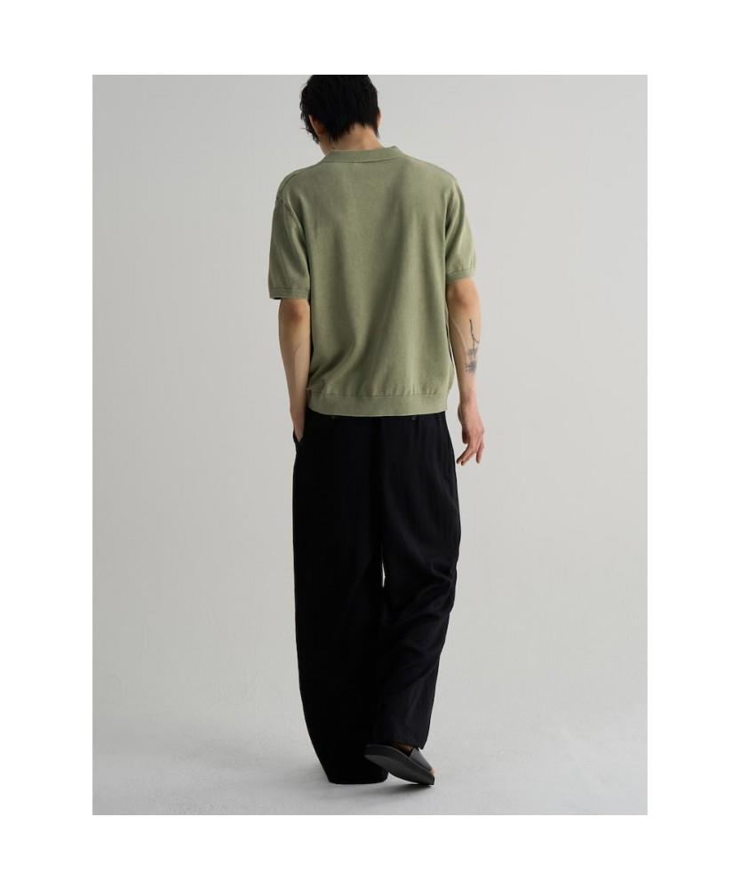 8SECONDS Lightweight Pintuck Banding Slacks Black