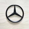 WAK3   9cm Car Rear Trunk Emblem Badge Sticker For Mercedes-Benz W205 W211 W212 GLC Car Tail Emblem Decals Interior Mouldings HBT-BENC