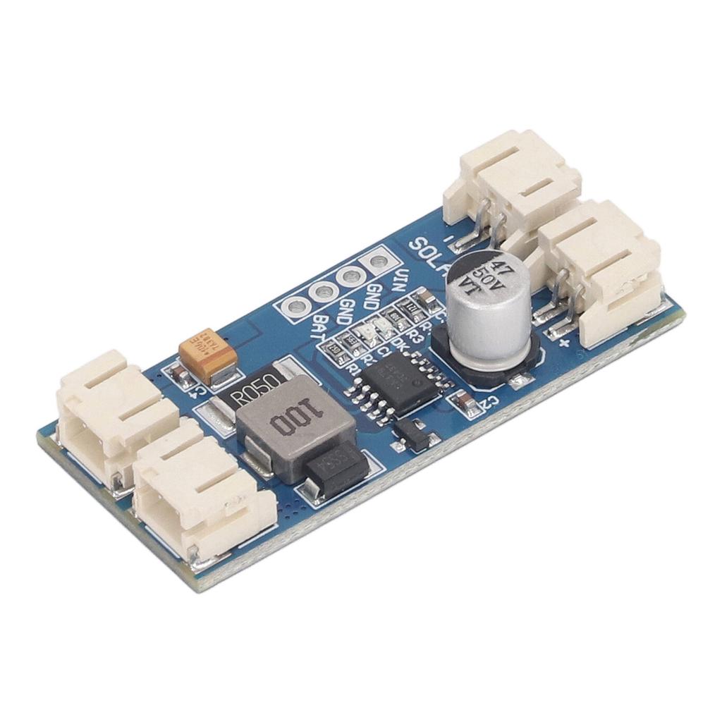 Модуль солнечной зарядки MPPT Контроллер зарядки аккумулятора 12 В Плата управления солнечной зарядкой