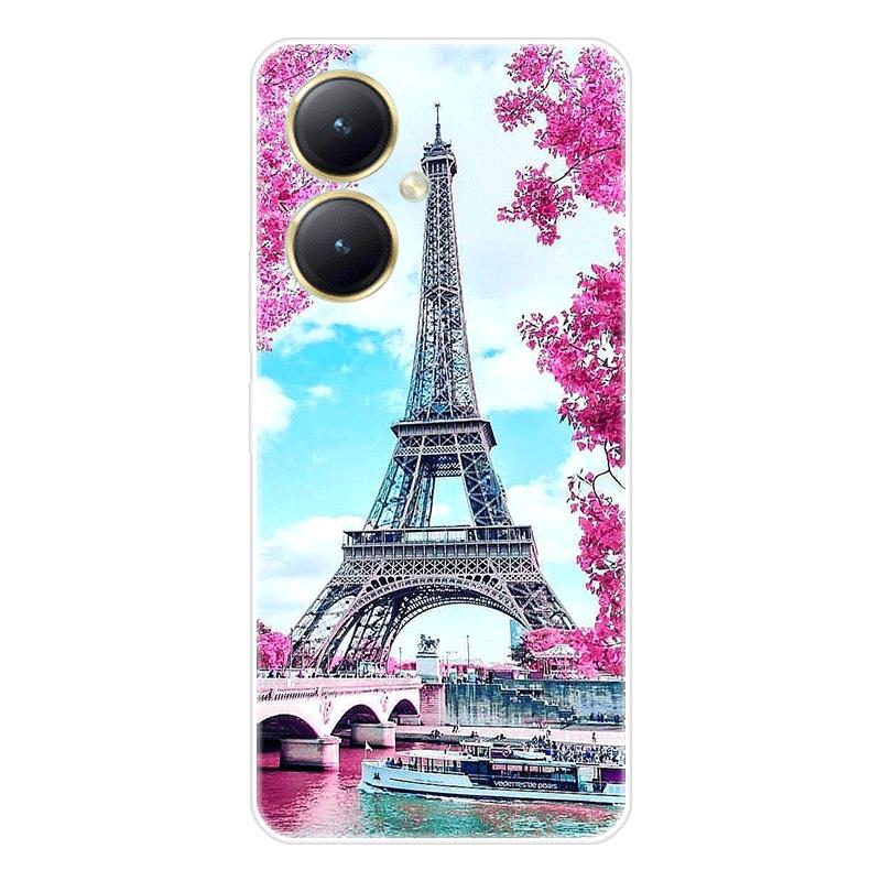 Для Vivo Y27 4G Y 27 5G чехол Мягкая силиконовая задняя крышка Чехол для телефона с рисунком из мультфильма Разнообразие