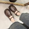 Niche Retro British Style Platform Small Leather Shoes Women's Japanese with Skirts Mary Jane Single Shoes Spring and Summer New Models