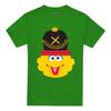 Sesame Street Unisex Adult Big Bird Nutcracker T-Shirt