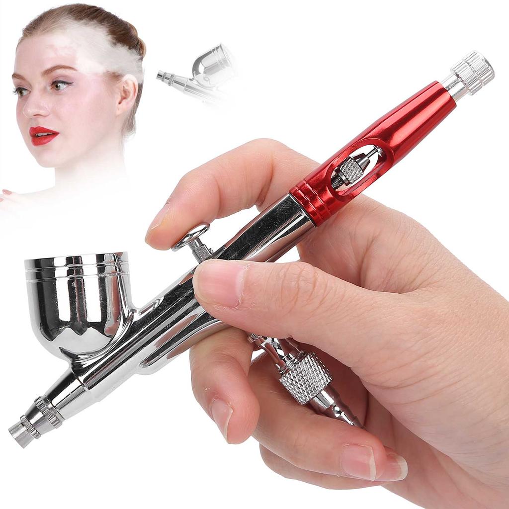 0.3mm Airbrush Spray Gun Airbrush Sprayer Accessory for Scalp Tattoo Cake Decoration Nail Art
