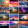 5D DIY Diamond Painting Landscape Full Diamond Embroidery Gift Rhinestone Picture Mosaic Cross Stitch Kit Furniture Decoration