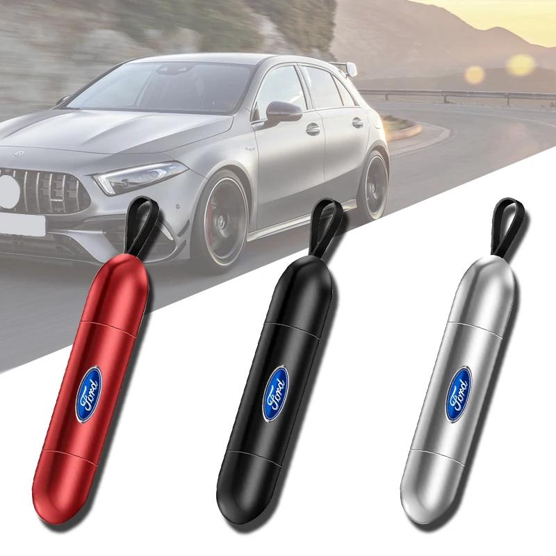 Focus New Car Safety Hammer Car Window Breaker Emergency Hammer For Ford SMax CMax Kuga Escape Monde 4 Focus3 Grand 2 Accessorie