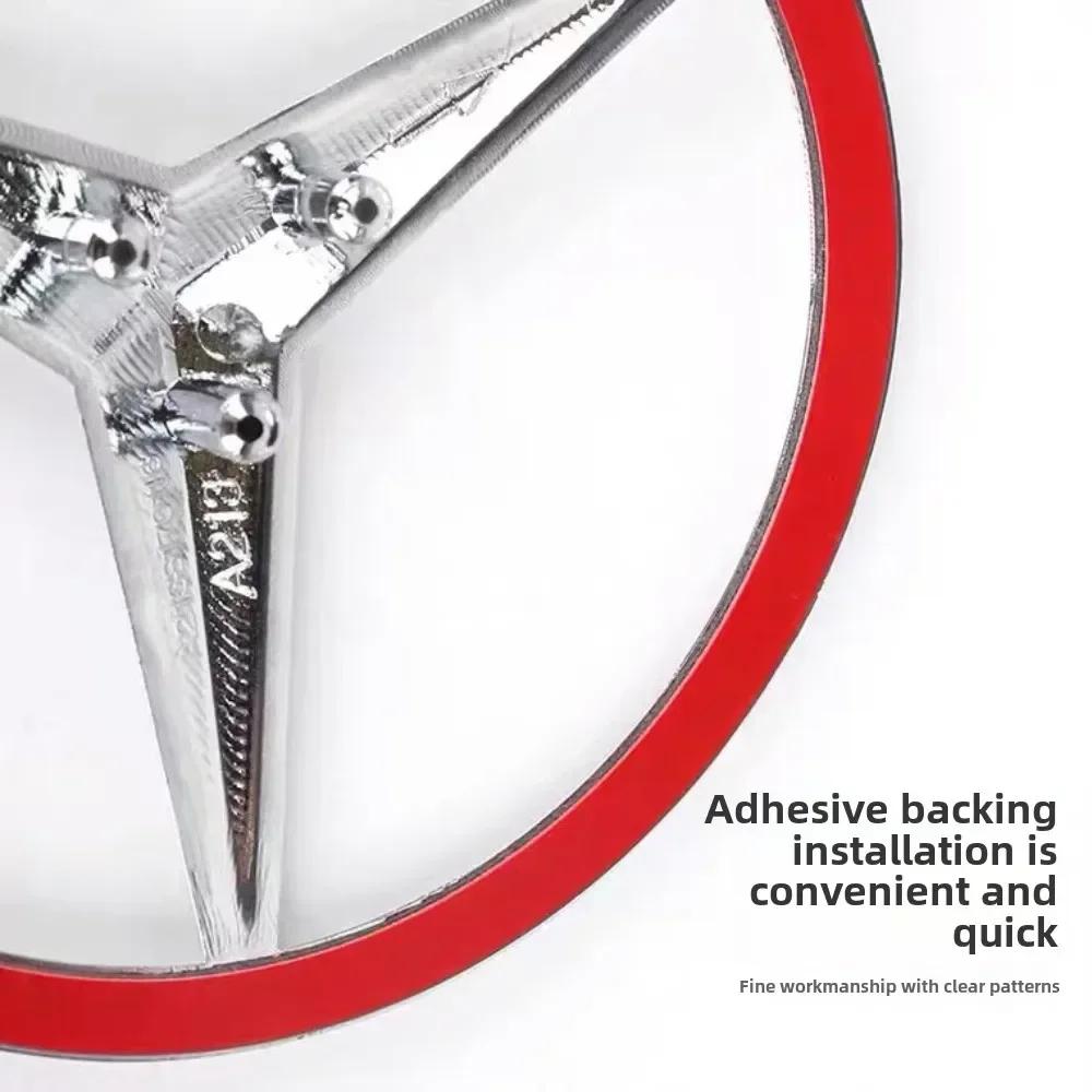 Автомобильная наклейка Новая 2025 Для Mercedes Benz Для Mercedes Benz S320 W164 W203 W204 W168 C180 E320 A200 CLA CLK CLS ML Аксессуары 1X A