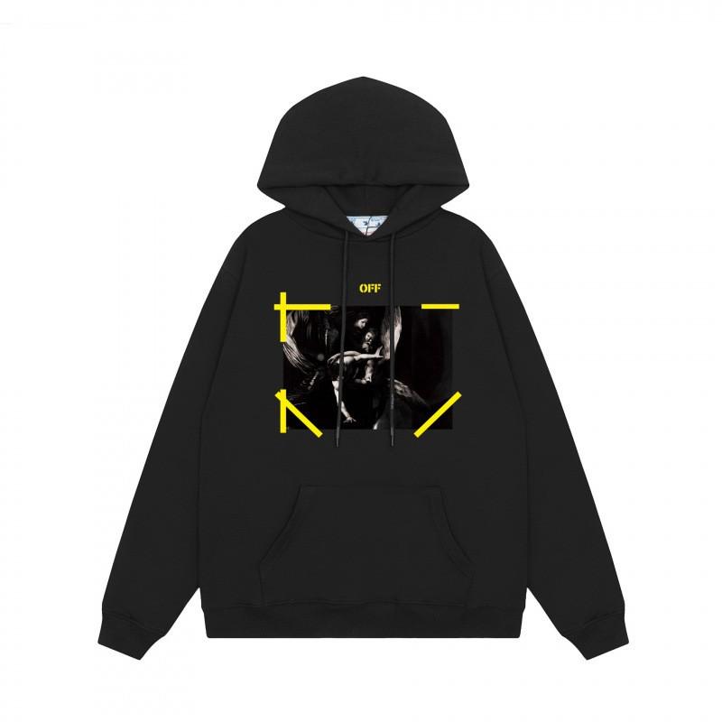 Unisex Oversized Hooded Sweatshirt With Arrow Print Casual Long Sleeve Pullover Teens Adults