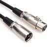 NANYI Canon Cable, XLR Cable 2M (Female-Male) XLR Microphone Cable for Microphone or Professional Recording Mixing ((Female-Male) 2 Meters)