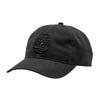 Timberland Soundview Cotton Canvas Baseball Cap, Unisex, Adult, Black, Size TB0A1E9M0011