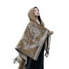 Retro Ethnic Style Large Comfortable Travel Shawl