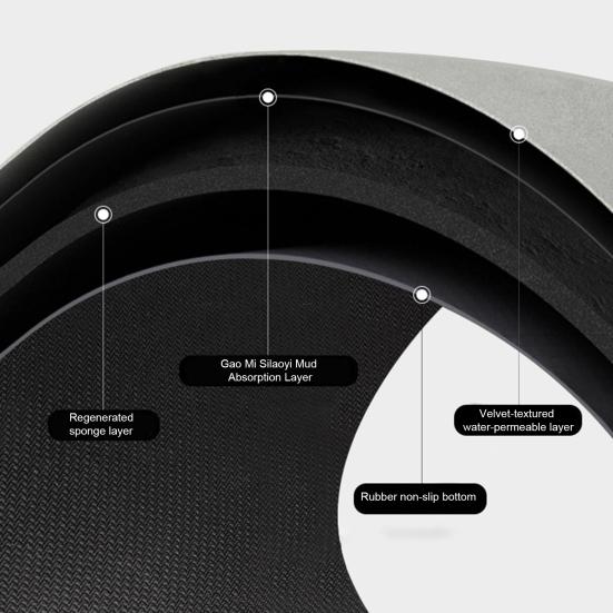 3D Визуальный Ковер с Цветами Диатомовая Земля Абсорбирующий Коврик для Ванной Комнаты Цветочный Напольный Коврик с Нескользящей Подкладкой для Прихожей Кухни Ванной Комнаты Душа