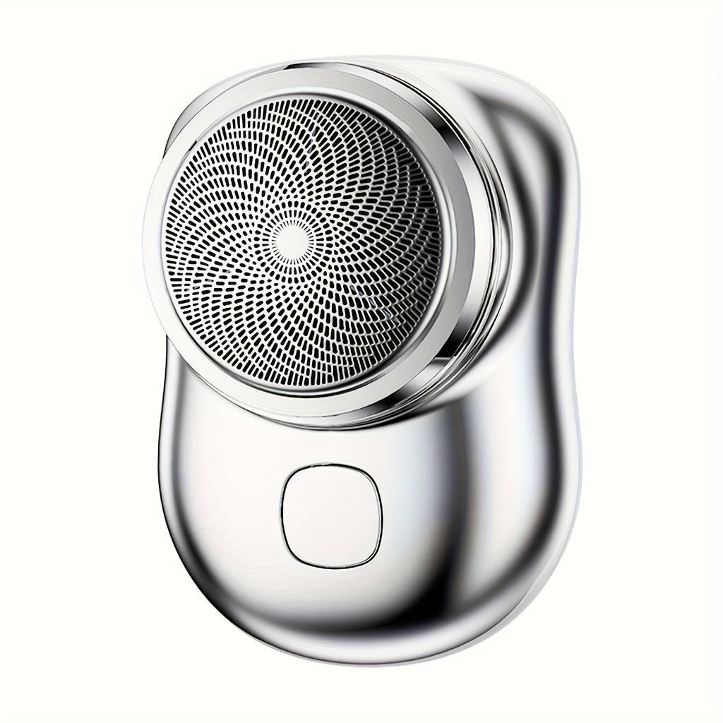 Mini Electric Shaver for Men, Portable Upgraded Mini Electric Shaver, USB Charging, One-click Use, Suitable for Home, Car, Travel, Business Use