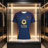 Специальная футбольная футболка Roma Riyadh Season Летняя Быстросохнущая Дышащая Короткий рукав Футболка Топ для Матча Повседневная Детская Семейная Футболка