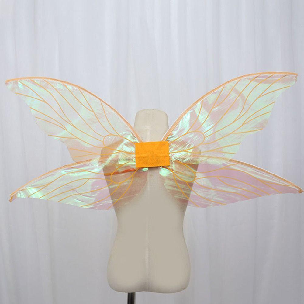 Costume Party Favor Costume Accessories Halloween Butterfly Cicada Wing Dress-Up Wings Fairy Wings
