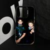 H-Heated R-Rivalry R-Russia C-Canada Phone Case For iPhone 17,16,15,14,13,12,11 Plus,Pro Max,XS,Colorful Silver Black Cover