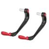 2pcs Motorcycle Levers Guard Set Aluminium Alloy Brake Clutch Handlebar Protector for Mountain Bikes