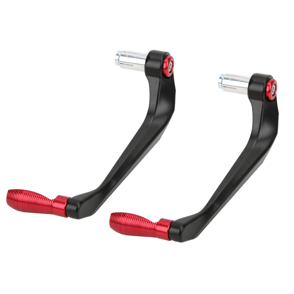 2pcs Motorcycle Levers Guard Set Aluminium Alloy Brake Clutch Handlebar Protector for Mountain Bikes