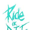 Bike Frame Sticker Ride Or Die Top Tube Sticker Bicycle Decals Decorative Frame Stickers Bike Stickers Bike Decal 1Pc