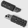 GFARDMOTO Motorcycle Foot Rest Pedals Passenger Foot Pegs CNC Aluminum Anti Skid Rear Set