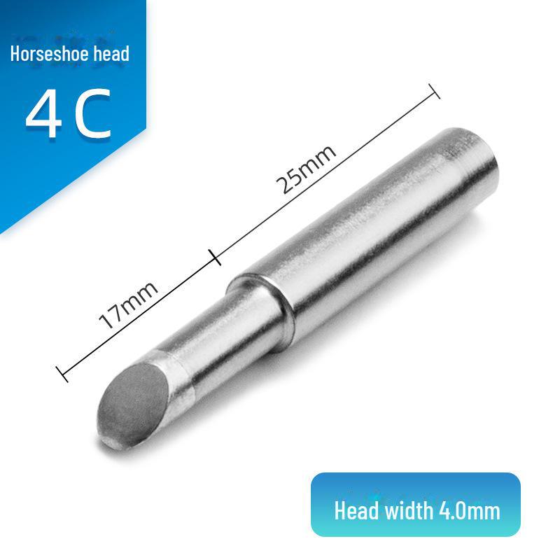 Jinruikang 936 Constant Temperature Soldering Iron with Interchangeable Heads: Chrome, Knife, Pointed, Horseshoe, Screwdriver.