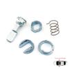 BDP49 Front Left or Right Door Lock Barrel Repair Kit 39 Mm for VW Transporter T5 Fox 5Z New Beetle Polo 9N 2/3 Door 1C0837167B