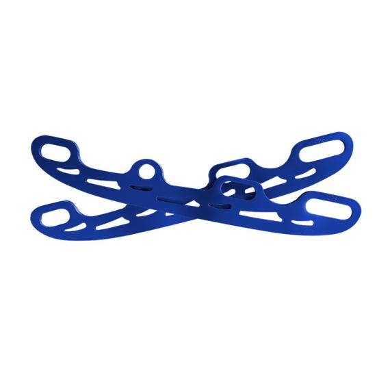 1 пара роликовых коньков, лыжные лезвия, нержавеющая сталь, устойчивые к ржавчине, прочные, универсальные, роликовые, ледовые